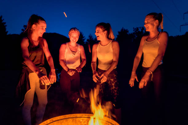 Spezialitäten am Lagerfeuer