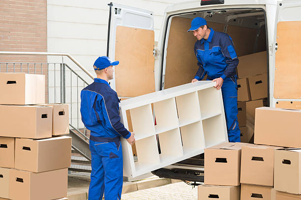 Umzug in die neue Wohnung